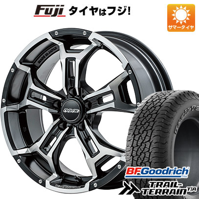 【新品国産5穴114.3車】 夏タイヤ ホイール4本セット 225/60R18 BFグッドリッチ トレールテレーンT/A ORBL レイズ デイトナ DS5 18インチ :fuji 1341 139771 36811 36811:フジコーポレーション