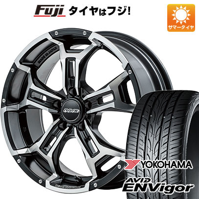 クーポン配布中 【新品国産5穴114.3車】 夏タイヤ ホイール４本セット 215/45R18 ヨコハマ エイビッド エンビガーS321 レイズ デイトナ DS5 18インチ :fuji 1130 139771 33745 33745:フジコーポレーション