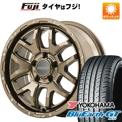 クーポン配布中 【新品国産5穴114.3車】 夏タイヤ ホイール4本セット 215/65R16 ヨコハマ ブルーアース GT AE51 レイズ デイトナ F6ブースト 16インチ :fuji 1310 139247 28572 28572:フジコーポレーション