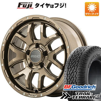 【新品国産5穴114.3車】 夏タイヤ ホイール4本セット 225/60R17 BFグッドリッチ トレールテレーンT/A ORBL レイズ デイトナ F6ブースト 17インチ :fuji 1845 139316 36817 36817:フジコーポレーション