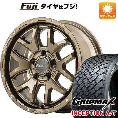 【新品国産5穴114.3車】 夏タイヤ ホイール4本セット 215/70R16 グリップマックス インセプション A/T RWL(限定) レイズ デイトナ F6ブースト 16インチ :fuji 1581 139247 33661 33661:フジコーポレーション