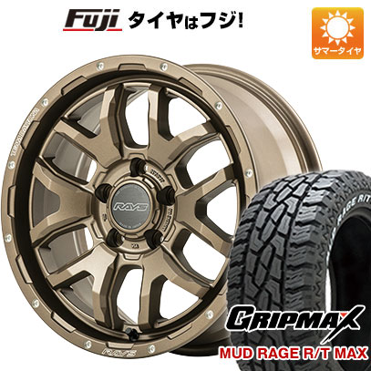 【新品国産5穴114.3車】 夏タイヤ ホイール4本セット 225/70R16 グリップマックス マッドレイジR/T MAX RWL(限定) レイズ デイトナ F6ブースト 16インチ :fuji 2563 139247 33239 33239:フジコーポレーション