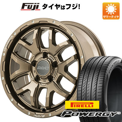 クーポン配布中 【新品国産5穴114.3車】 夏タイヤ ホイール4本セット 225/60R17 ピレリ パワジー レイズ デイトナ F6ブースト 17インチ :fuji 1845 139316 36987 36987:フジコーポレーション