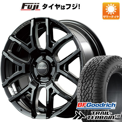 【新品国産5穴114.3車】 夏タイヤ ホイール4本セット 225/60R18 BFグッドリッチ トレールテレーンT/A ORBL レイズ デイトナ F6ドライブ 18インチ :fuji 1341 139772 36811 36811:フジコーポレーション