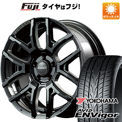 クーポン配布中 【新品国産5穴114.3車】 夏タイヤ ホイール４本セット 215/45R18 ヨコハマ エイビッド エンビガーS321 レイズ デイトナ F6ドライブ 18インチ :fuji 1130 139772 33745 33745:フジコーポレーション