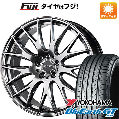 クーポン配布中 【新品国産5穴114.3車】 夏タイヤ ホイール4本セット 215/45R18 ヨコハマ ブルーアース GT AE51 レイズ ホムラ 2X9PLUS 18インチ :fuji 1130 139754 29315 29315:フジコーポレーション