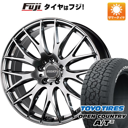 【新品国産5穴114.3車】 夏タイヤ ホイール４本セット 235/60R18 トーヨー オープンカントリー A/T III RWL/RBL レイズ ホムラ 2X9PLUS 18インチ :fuji 27064 139759 42842 42842:フジコーポレーション