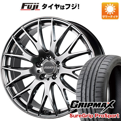 【新品】輸入車用 アウディ ワーゲン 夏タイヤ ホイール4本セット 225/45R18 グリップマックス PRO SPORTS BSW（限定） レイズ ホムラ 2X9PLUS 18インチ :fuji 7741 139760 38312 38312:フジコーポレーション