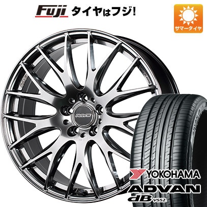 クーポン配布中 【新品】40系アルファード/ヴェルファイア用 夏タイヤ ホイール4本セット 245/40R21 ヨコハマ アドバン dB V552 レイズ ホムラ 2X9PLUS 21インチ :fuji 27862 150281 39493 39493:フジコーポレーション