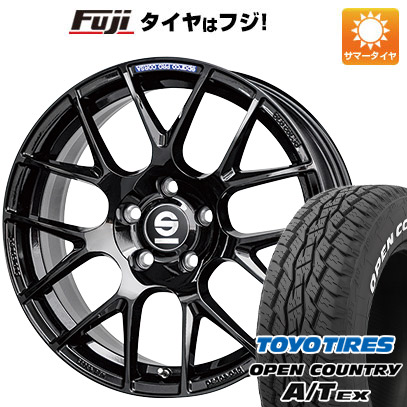 【新品国産5穴114.3車】 夏タイヤ ホイール4本セット 225/65R17 トーヨー オープンカントリー A/T EX OZ SPARCO プロコルサ 17インチ :fuji 2182 114088 33425 33425:フジコーポレーション