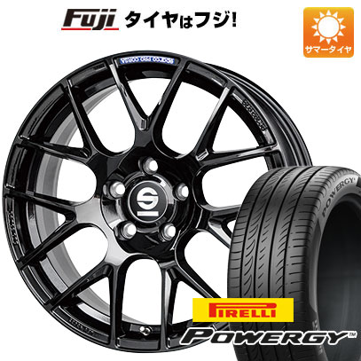 【新品国産5穴114.3車】 夏タイヤ ホイール４本セット 225/60R18 ピレリ パワジー OZ SPARCO プロコルサ 18インチ｜fujicorporation