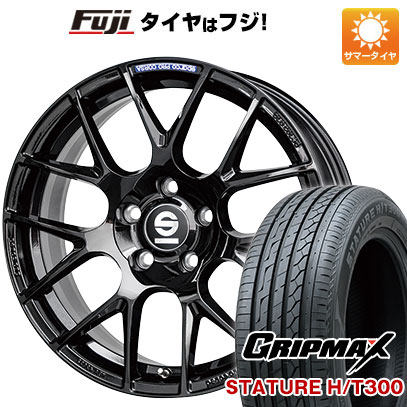 【新品国産5穴114.3車】 夏タイヤ ホイール4本セット 235/55R18 グリップマックス スタチャー H/T300 BSW（限定） OZ SPARCO プロコルサ 18インチ :fuji 1303 112965 40205 40205:フジコーポレーション