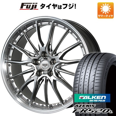 【新品国産5穴114.3車】 夏タイヤ ホイール4本セット 245/30R20 ファルケン アゼニス FK520L トピー ドルフレン ヒューバー 20インチ :fuji 1442 119472 40747 40747:フジコーポレーション