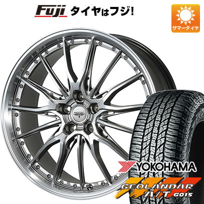 クーポン配布中 【新品国産5穴114.3車】 夏タイヤ ホイール4本セット 235/55R19 ヨコハマ ジオランダー A/T G015 RBL トピー ドルフレン ヒューバー 19インチ :fuji 1121 119471 28522 28522:フジコーポレーション