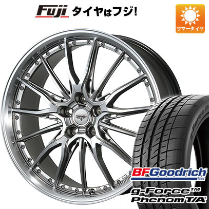 【新品国産5穴114.3車】 夏タイヤ ホイール４本セット 245/35R20 BFグッドリッチ(フジ専売) g FORCE フェノム T/A トピー ドルフレン ヒューバー 20インチ :fuji 1307 119472 41287 41287:フジコーポレーション