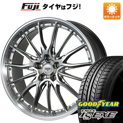 【新品国産5穴114.3車】 夏タイヤ ホイール4本セット 205/50R17 グッドイヤー イーグル エルエス エグゼ(限定) トピー ドルフレン ヒューバー 17インチ :fuji 1672 119468 31689 31689:フジコーポレーション