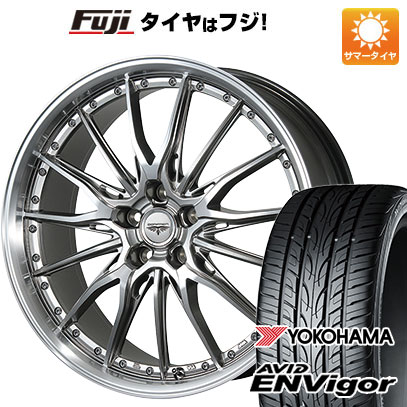 クーポン配布中 【新品国産5穴114.3車】 夏タイヤ ホイール4本セット 245/40R19 ヨコハマ エイビッド エンビガーS321 トピー ドルフレン ヒューバー 19インチ :fuji 1122 119471 29458 29458:フジコーポレーション