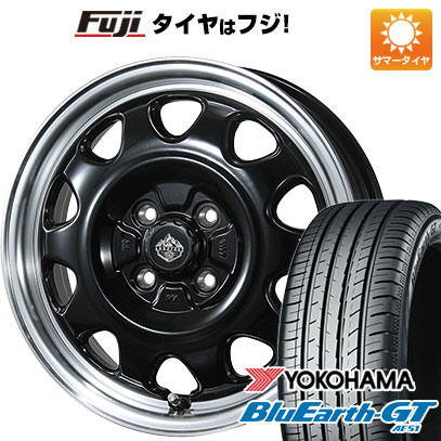 クーポン配布中 【新品国産4穴100車】 夏タイヤ ホイール4本セット 185/60R16 ヨコハマ ブルーアース GT AE51 トピー ランドフット SWZ 16インチ :fuji 13442 119481 33212 33212:フジコーポレーション