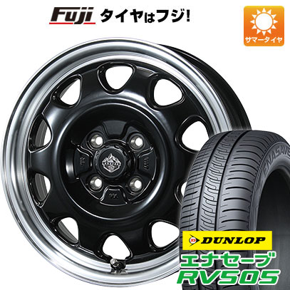 クーポン配布中 【新品国産4穴100車】 夏タイヤ ホイール4本セット 185/70R14 ダンロップ エナセーブ RV505 トピー ランドフット SWZ 14インチ :fuji 21961 119476 29364 29364:フジコーポレーション