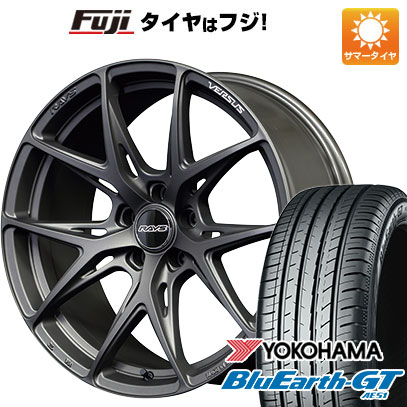 クーポン配布中 【新品国産5穴114.3車】 夏タイヤ ホイール4本セット 245/45R19 ヨコハマ ブルーアース GT AE51 ベルサス VV21S 19インチ :fuji 1141 139907 28532 28532:フジコーポレーション