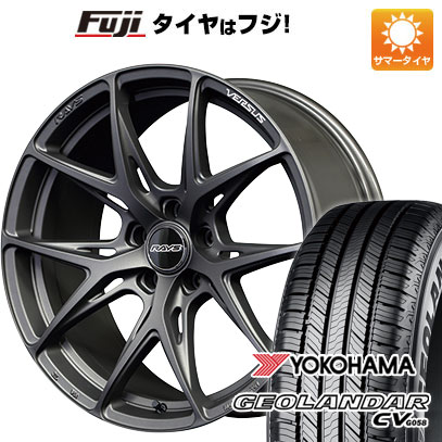 【新品国産5穴114.3車】 夏タイヤ ホイール4本セット 225/55R19 ヨコハマ ジオランダー CV G058 ベルサス VV21S 19インチ : fuji 2581 139907 30485 30485 : フジコーポレーション