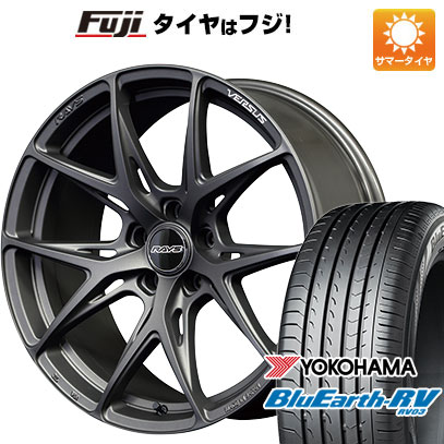 クーポン配布中 【パンク保証付】【新品国産5穴114.3車】 夏タイヤ ホイール4本セット 225/45R19 ヨコハマ ブルーアース RV 03 ベルサス VV21S 19インチ :fuji 879 139907 36864 36864:フジコーポレーション