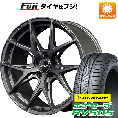 クーポン配布中 【新品国産5穴114.3車】 夏タイヤ ホイール4本セット 245/45R19 ダンロップ エナセーブ RV505 ベルサス VV21S 19インチ :fuji 1141 139907 29321 29321:フジコーポレーション