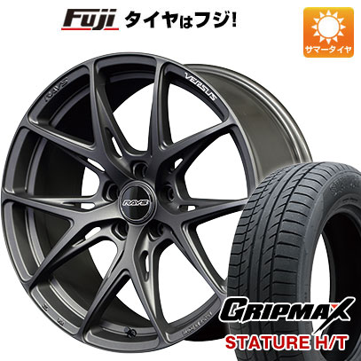 クーポン配布中 【新品国産5穴114.3車】 夏タイヤ ホイール4本セット 225/60R18 グリップマックス スタチャー H/T BSW（限定） ベルサス VV21S 18インチ :fuji 1341 139509 38303 38303:フジコーポレーション