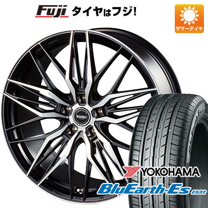 【新品国産5穴114.3車】 夏タイヤ ホイール４本セット 215/45R18 ヨコハマ ブルーアース ES32 インターミラノ ボルテック ユーロメッシュ 18インチ :fuji 1130 113564 35468 35468:フジコーポレーション