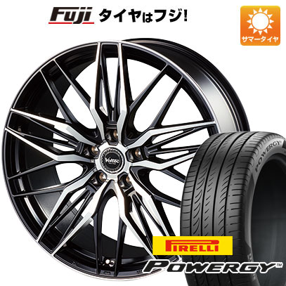 クーポン配布中 【新品国産5穴114.3車】 夏タイヤ ホイール4本セット 235/55R19 ピレリ パワジー インターミラノ ボルテック ユーロメッシュ 19インチ :fuji 1121 113565 41421 41421:フジコーポレーション