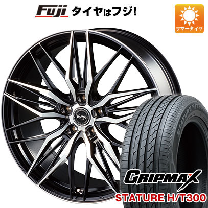 【新品国産5穴114.3車】 夏タイヤ ホイール4本セット 235/55R19 グリップマックス スタチャー H/T300 BSW インターミラノ ボルテック ユーロメッシュ 19インチ :fuji 1121 113565 40206 40206:フジコーポレーション