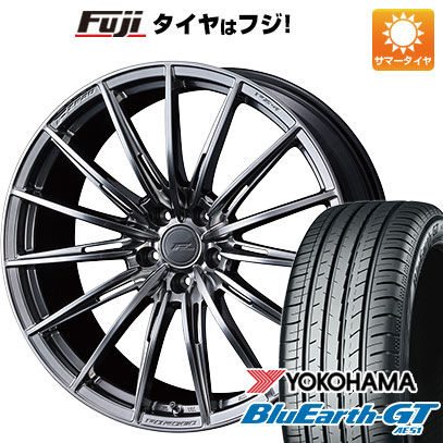 クーポン配布中 【新品国産5穴114.3車】 夏タイヤ ホイール4本セット 245/35R20 ヨコハマ ブルーアース GT AE51 ウェッズ F ZERO FZ 4 20インチ :fuji 1307 133911 33795 33795:フジコーポレーション