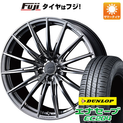 【新品】ヤリスクロス 夏タイヤ ホイール4本セット 215/50R18 ダンロップ エナセーブ EC204 ウェッズ F ZERO FZ 4 18インチ : fuji 9501 133893 25553 25553 : フジコーポレーション