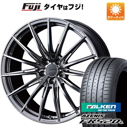 【新品国産5穴114.3車】 夏タイヤ ホイール4本セット 255/45R20 ファルケン アゼニス FK520L ウェッズ F ZERO FZ 4 20インチ :fuji 1309 133911 40773 40773:フジコーポレーション