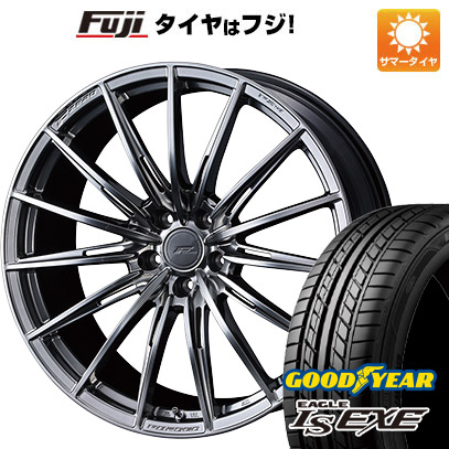 【新品国産5穴114.3車】 夏タイヤ ホイール4本セット 235/50R18 グッドイヤー イーグル エルエス エグゼ(限定) ウェッズ F ZERO FZ 4 18インチ :fuji 454 133893 31588 31588:フジコーポレーション