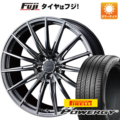 【新品国産車用 5穴114.3車】 夏タイヤ ホイール４本セット 225/60R18 ピレリ パワジー ウェッズ F-ZERO FZ-4 18インチ