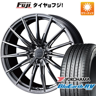 クーポン配布中 【パンク保証付】【新品国産5穴114.3車】 夏タイヤ ホイール4本セット 245/40R20 ヨコハマ ブルーアース RV 03 ウェッズ F ZERO FZ 4 20インチ :fuji 1461 133911 36862 36862:フジコーポレーション