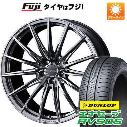 【新品国産5穴114.3車】 夏タイヤ ホイール4本セット 225/45R18 ダンロップ エナセーブ RV505 ウェッズ F ZERO FZ 4 18インチ : fuji 1261 133894 29329 29329 : フジコーポレーション