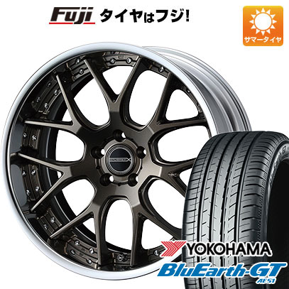 【新品国産5穴114.3車】 夏タイヤ ホイール4本セット 235/45R18 ヨコハマ ブルーアース GT AE51 ウェッズ マーベリック 1307M 18インチ : fuji 458 136774 28540 28540 : フジコーポレーション