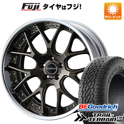 【新品国産5穴114.3車】 夏タイヤ ホイール4本セット 225/60R18 BFグッドリッチ トレールテレーンT/A ORBL ウェッズ マーベリック 1307M 18インチ : fuji 1341 136774 36811 36811 : フジコーポレーション