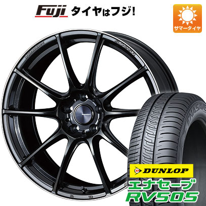 クーポン配布中 【新品国産5穴114.3車】 夏タイヤ ホイール4本セット 225/45R19 ダンロップ エナセーブ RV505 ウェッズ ウェッズスポーツ SA 25R 19インチ :fuji 879 135179 29319 29319:フジコーポレーション