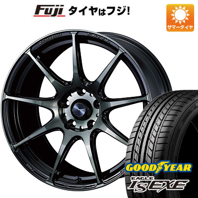 【新品国産5穴114.3車】 夏タイヤ ホイール4本セット 215/45R18 グッドイヤー イーグル エルエス エグゼ(限定) ウェッズ ウェッズスポーツ SA 99R 18インチ :fuji 1130 136709 31586 31586:フジコーポレーション