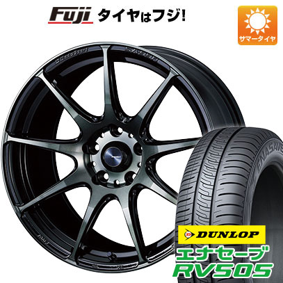 クーポン配布中 【新品国産5穴114.3車】 夏タイヤ ホイール4本セット 225/55R18 ダンロップ エナセーブ RV505 ウェッズ ウェッズスポーツ SA 99R 18インチ :fuji 1321 136709 29331 29331:フジコーポレーション