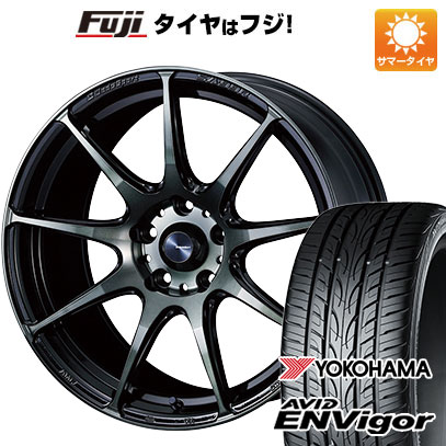 【新品国産5穴114.3車】 夏タイヤ ホイール4本セット 225/40R18 ヨコハマ エイビッド エンビガーS321 ウェッズ ウェッズスポーツ SA 99R 18インチ :fuji 1131 136711 38559 38559:フジコーポレーション