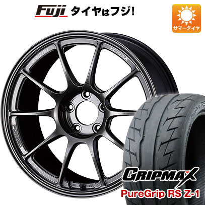 新品国産5穴114.3車 夏タイヤ ホイール４本セット 235/40R18 グリップマックス ピュアグリップ RS Z 1(限定) ウェッズスポーツ TC 105X フォージド 18インチ : fuji 15681 136729 41526 41526 : フジコーポレーション