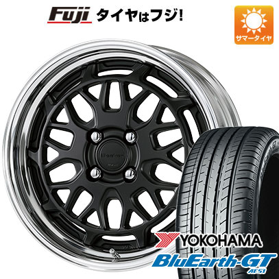 クーポン配布中 【新品国産4穴100車】 夏タイヤ ホイール4本セット 185/55R16 ヨコハマ ブルーアース GT AE51 ワーク シーカー MX 16インチ :fuji 261 141799 28563 28563:フジコーポレーション