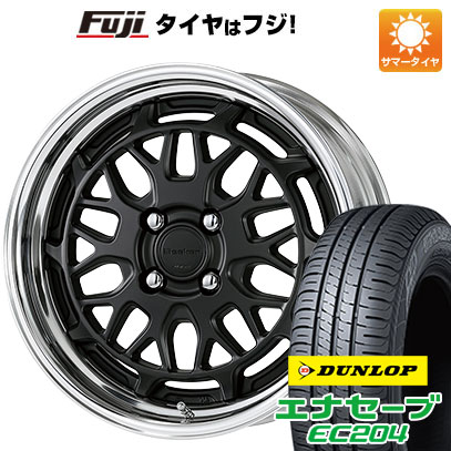 【新品国産5穴114.3車】 夏タイヤ ホイール4本セット 215/55R17 ダンロップ エナセーブ EC204 ワーク シーカー MX 17インチ｜fujicorporation