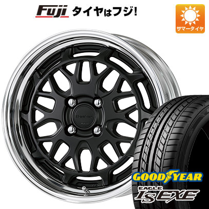 【新品国産5穴114.3車】 夏タイヤ ホイール4本セット 215/50R17 グッドイヤー イーグル エルエス エグゼ(限定) ワーク シーカー MX 17インチ :fuji 1842 142101 31589 31589:フジコーポレーション