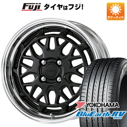 クーポン配布中 【パンク保証付】【新品国産5穴114.3車】 夏タイヤ ホイール4本セット 225/65R17 ヨコハマ ブルーアース RV 03 ワーク シーカー MX 17インチ :fuji 2182 142101 38017 38017:フジコーポレーション