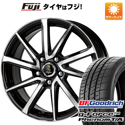 【新品国産5穴114.3車】 夏タイヤ ホイール４本セット 215/50R17 BFグッドリッチ(フジ専売) g FORCE フェノム T/A タカイチ セプティモG01プラス 17インチ :fuji 1842 117201 41274 41274:フジコーポレーション